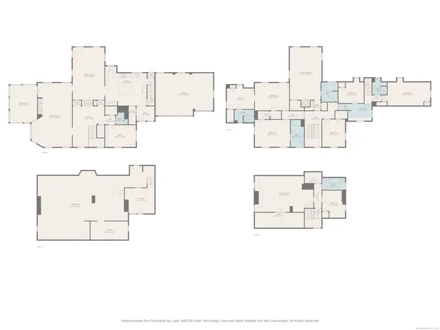 a picture of a floor plan