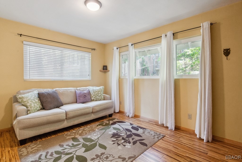 23697 Bowl Road Crestline, CA 92325 - Photo 15 of 28 a living room with furniture and a window
