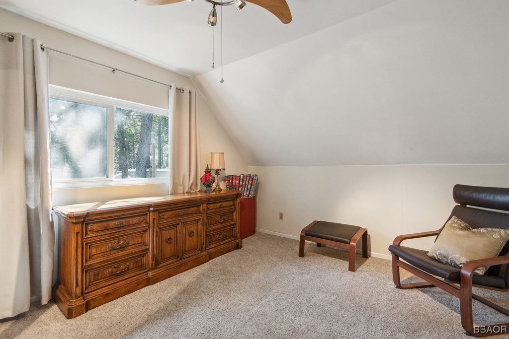 23697 Bowl Road Crestline, CA 92325 - Photo 24 of 28 a room with a baby bed furniture and a window