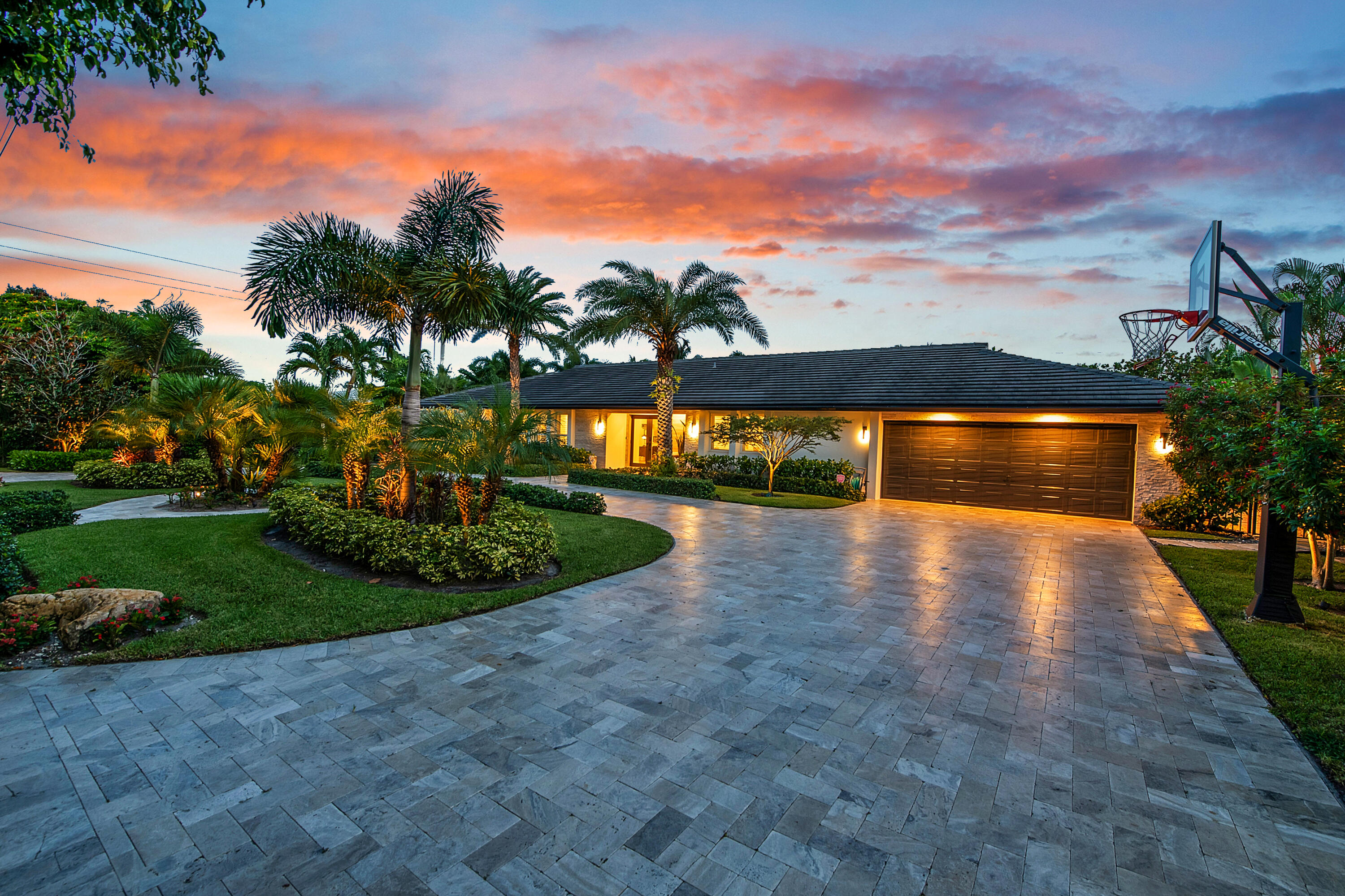 940 Southwest 14th Drive Boca Raton, FL 33486 - Photo 44 of 47 Twilight sky rep (3)