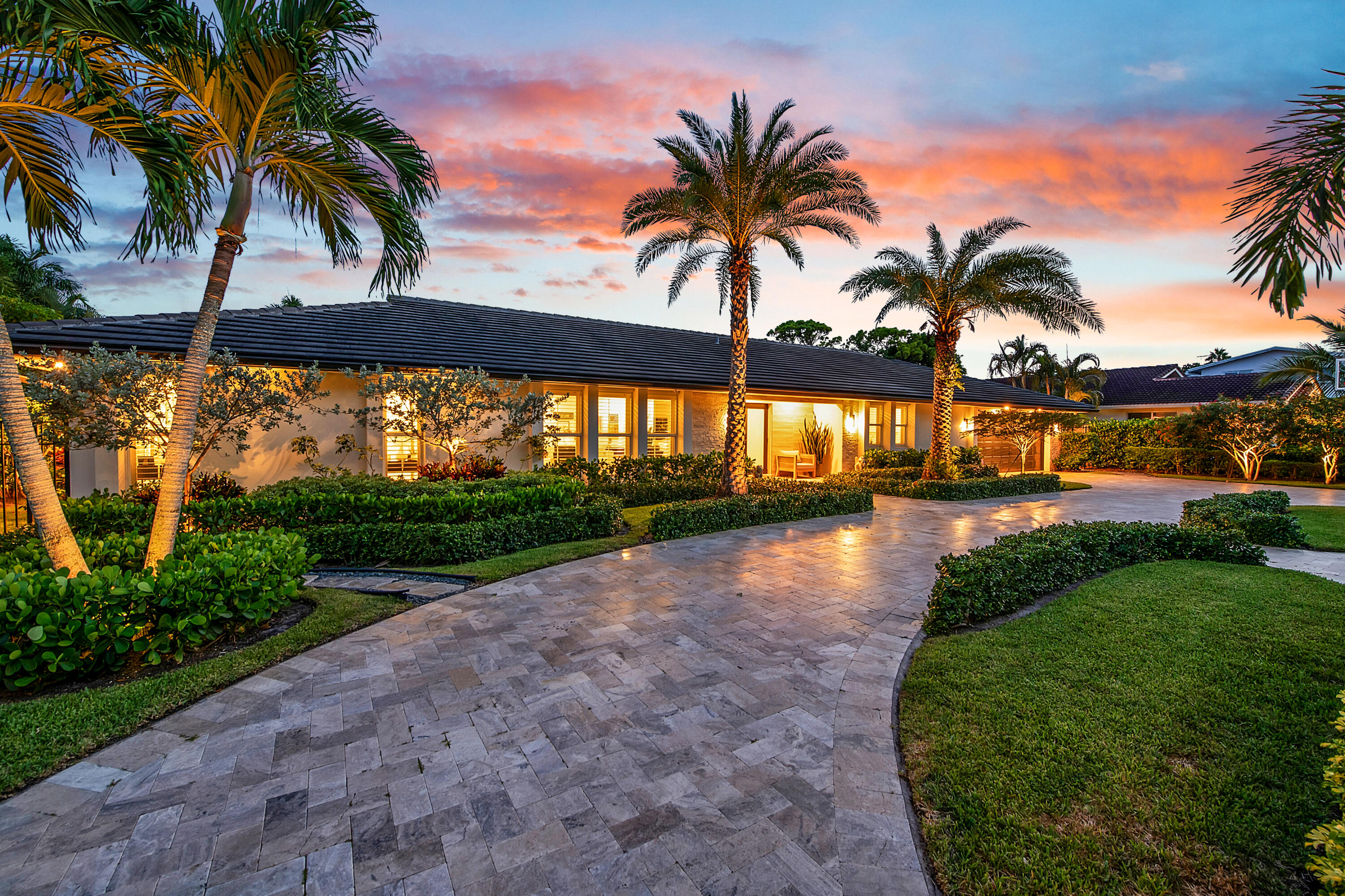 940 Southwest 14th Drive Boca Raton, FL 33486 - Photo 45 of 47 Twilight sky rep (8)