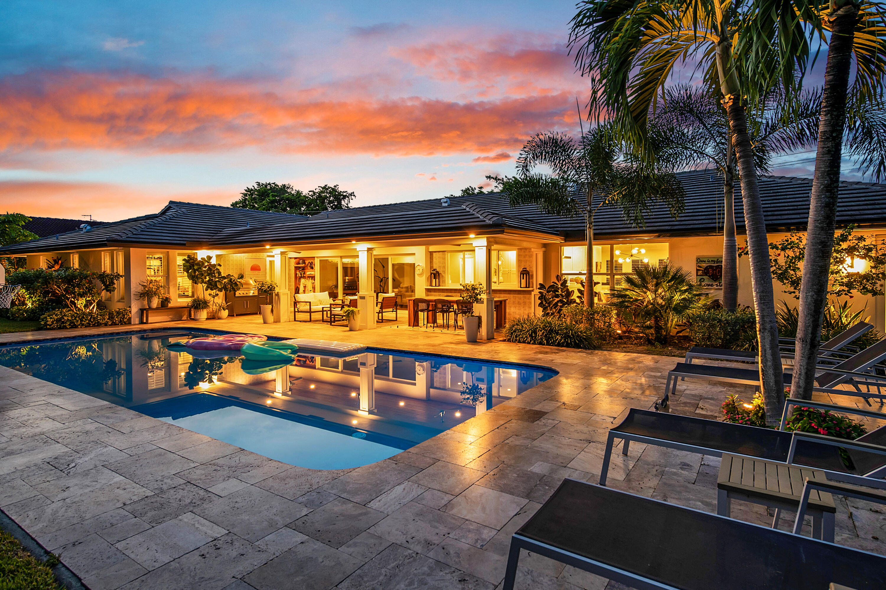 940 Southwest 14th Drive Boca Raton, FL 33486 - Photo 46 of 47 Twilight sky rep (5)