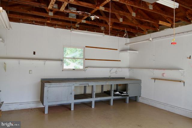 407 Oak Road Seaford, DE 19973 - Photo 14 of 15 INSIDE THE GARAGE