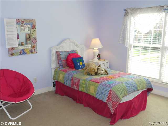 1207 Goswick Ridge Road Midlothian, VA 23114 - Photo 11 of 12 a bedroom with a bed and window