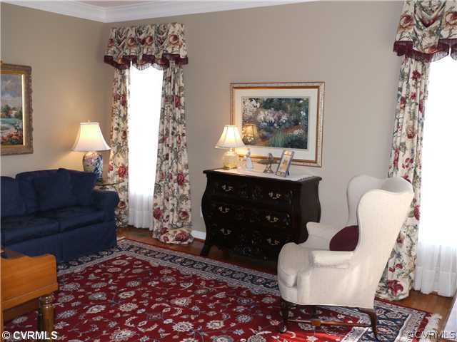 1207 Goswick Ridge Road Midlothian, VA 23114 - Photo 5 of 12 a living room with furniture and a window