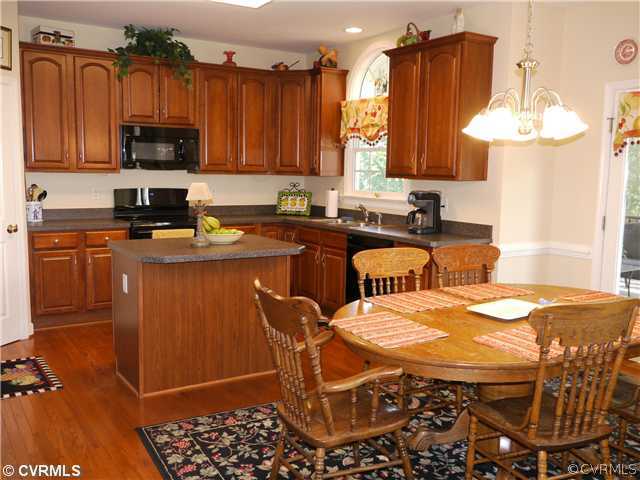 1207 Goswick Ridge Road Midlothian, VA 23114 - Photo 8 of 12 a kitchen with granite countertop a sink and a stove