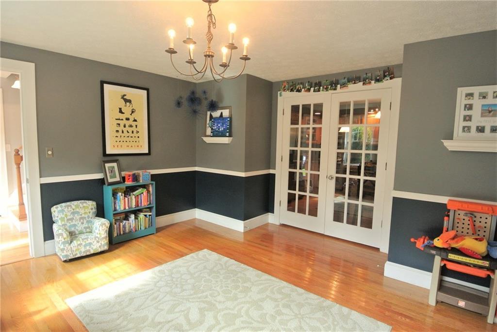 118 Burnham Road Scarborough, ME 04074 - Photo 10 of 22 Dining Room/Playroom