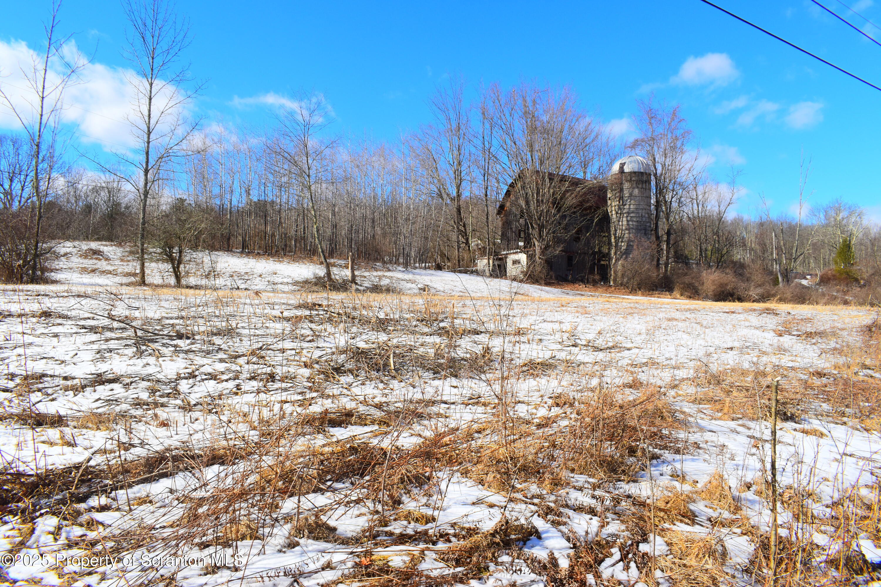 Station Hill Road Nicholson, PA 18446 - Photo 22 of 23 Open area w/barn