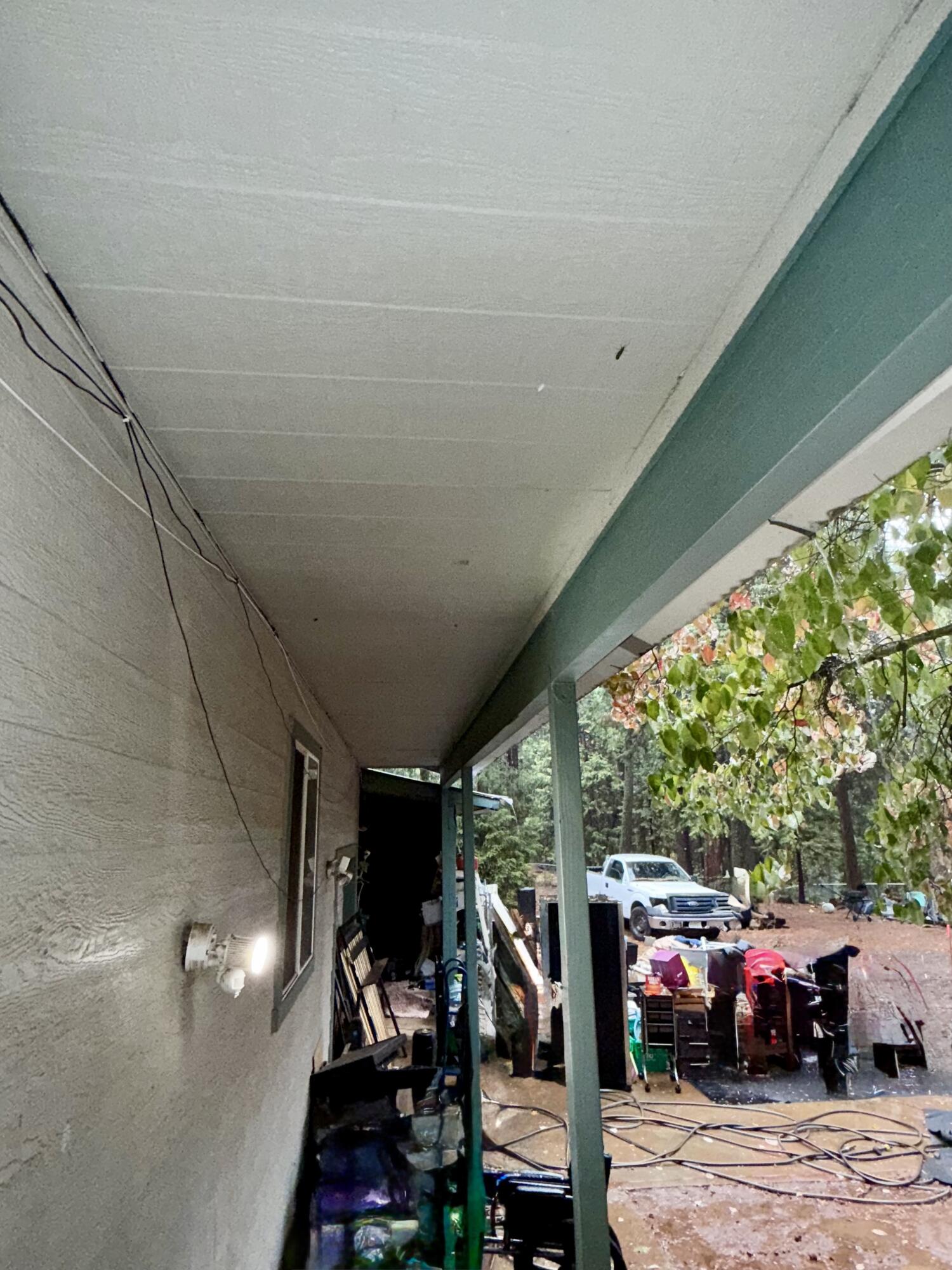 33368 Geta Way Shingletown, CA 96088 - Photo 11 of 20 a view of a porch with furniture
