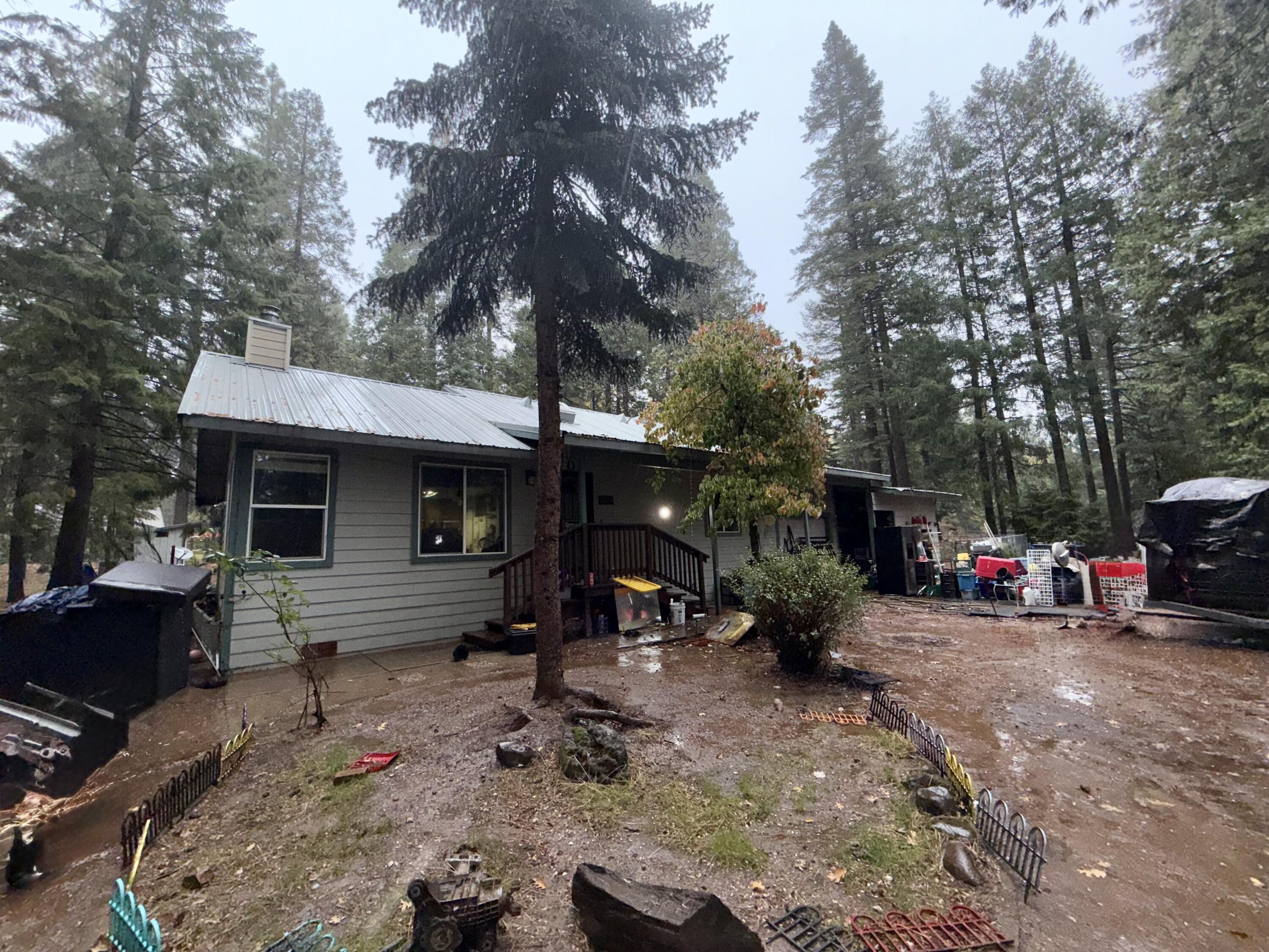 33368 Geta Way Shingletown, CA 96088 - Photo 7 of 20 a view of a car park in front of house