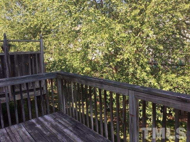 7010 Mead Lane Raleigh, NC 27613 - Photo 14 of 22 a view of wooden deck