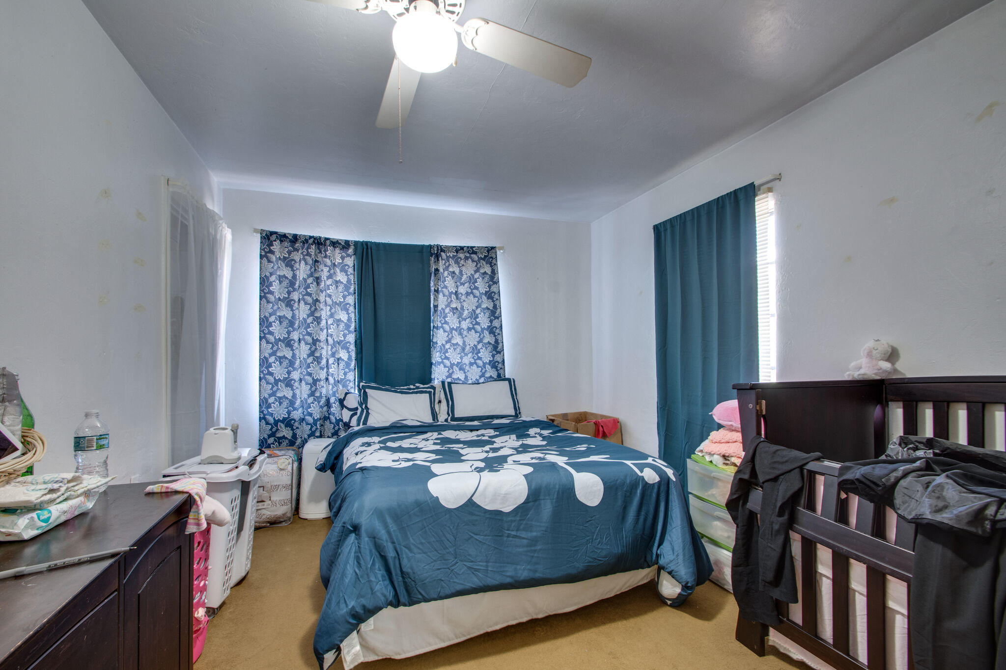 333 Edge Avenue Valparaiso, FL 32580 - Photo 23 of 37 a bedroom with a bed and a window