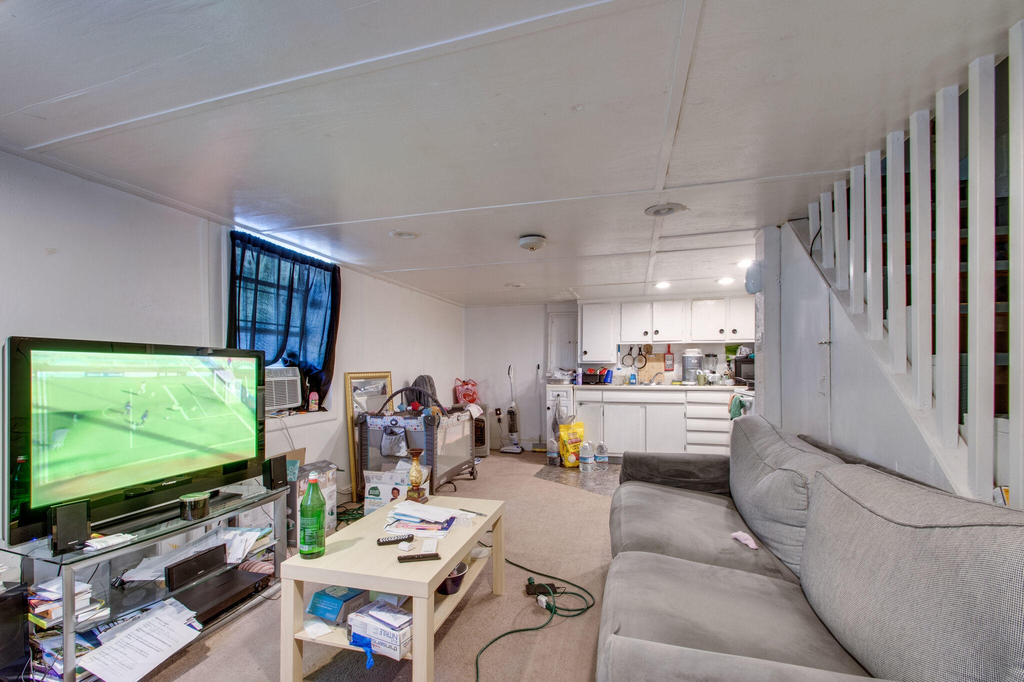 333 Edge Avenue Valparaiso, FL 32580 - Photo 25 of 37 a living room with fireplace furniture and a flat screen tv