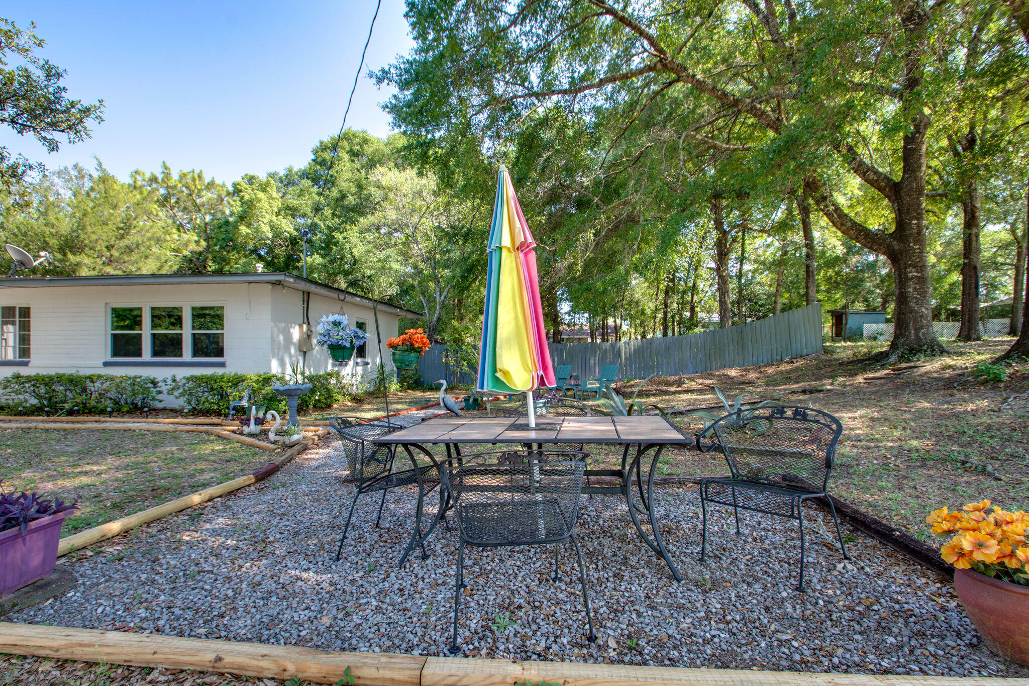 333 Edge Avenue Valparaiso, FL 32580 - Photo 6 of 37 a view of a house with backyard and sitting area