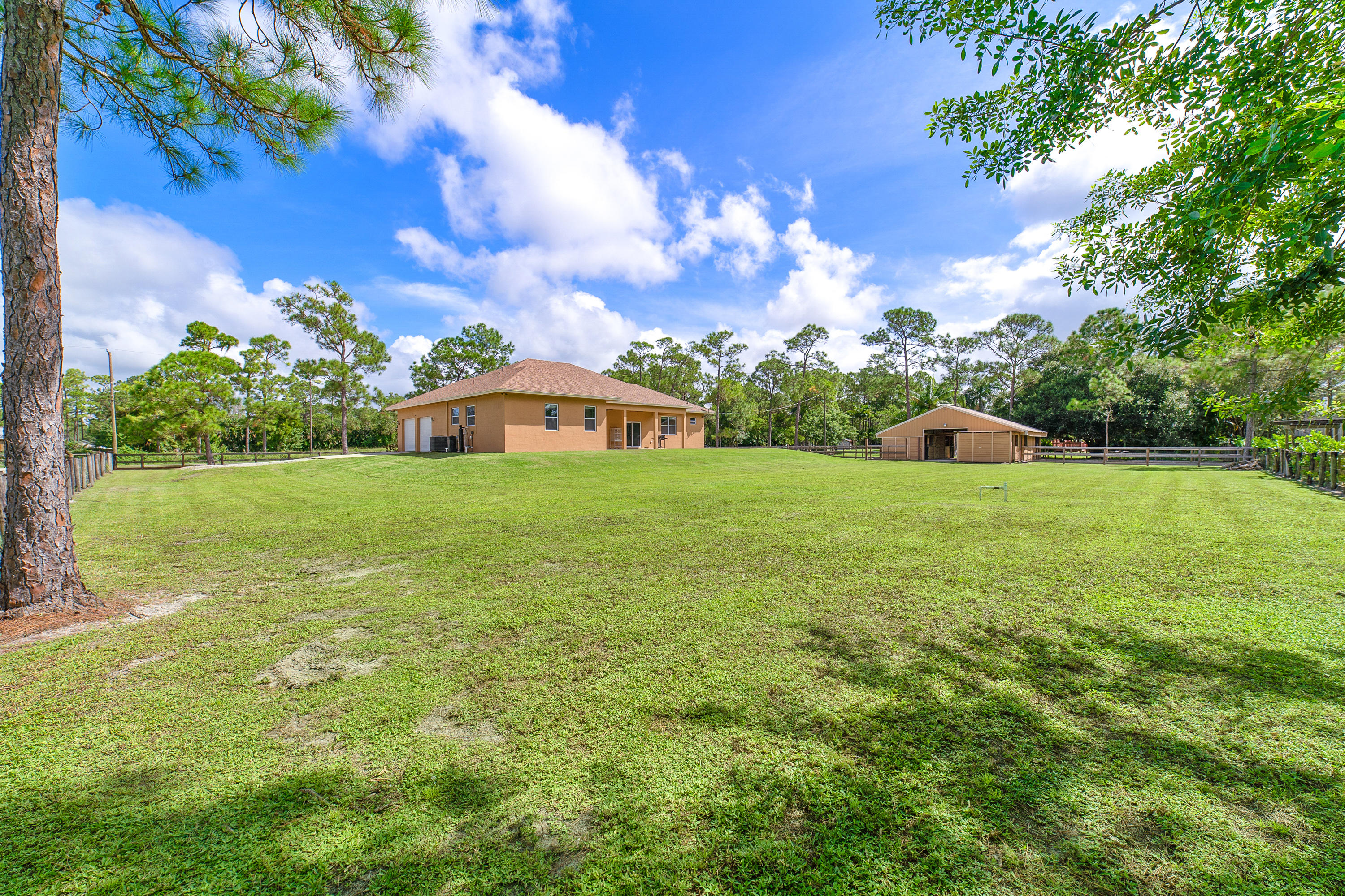 17410 41st Road North Loxahatchee, FL 33470 - Photo 34 of 38 Backyard