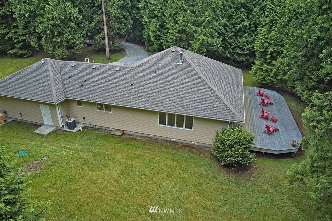 4192 West Road Blaine, WA 98230 - Photo 27 of 27 an aerial view of a house