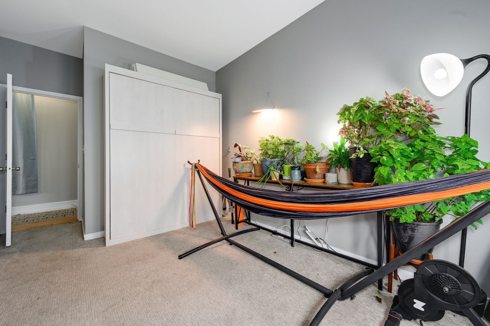 1359 West Fillmore Street, Unit A Chicago, IL 60607 - Photo 11 of 19 a room with furniture and wooden floor