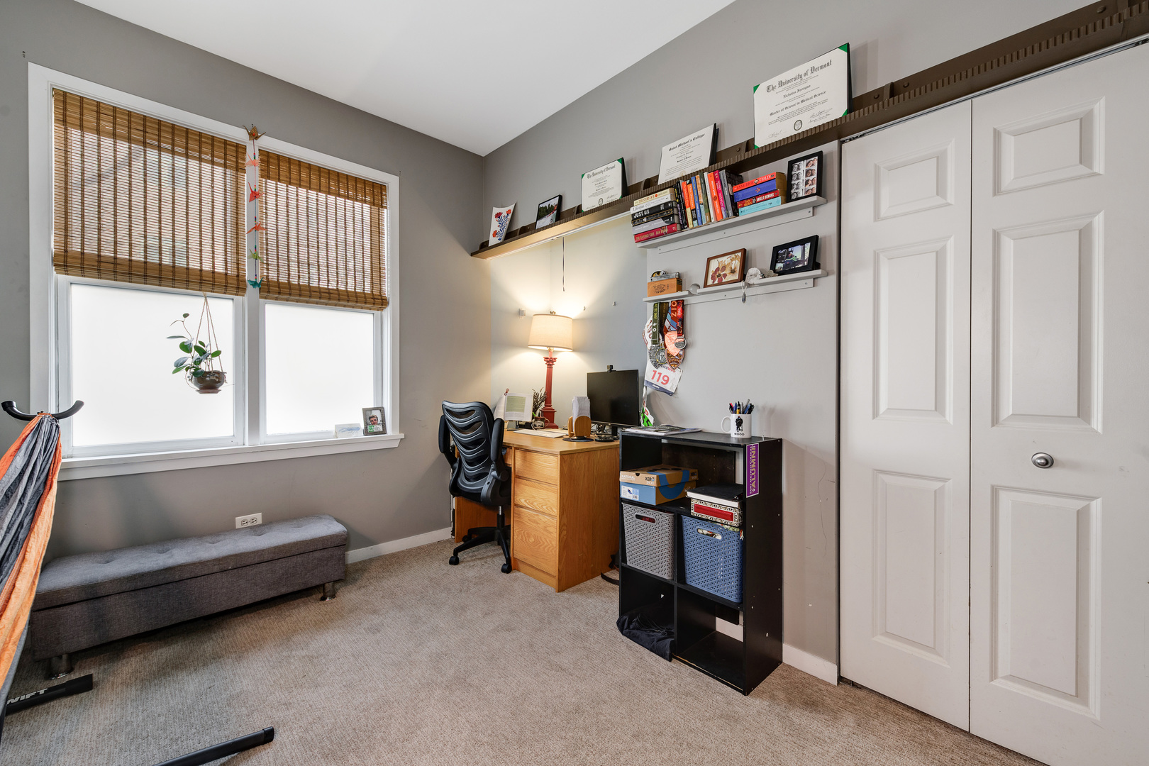 1359 West Fillmore Street, Unit A Chicago, IL 60607 - Photo 10 of 19 a living room with furniture and a window