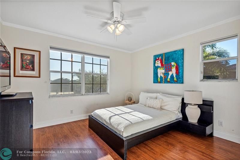 4290 Diamond Drive Weston, FL 33331 - Photo 14 of 26 a bedroom with a bed and a window