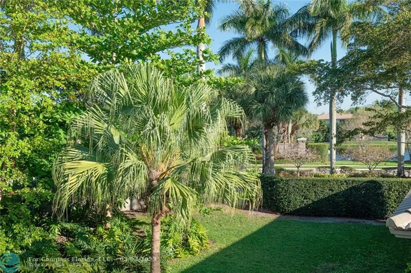 4290 Diamond Drive Weston, FL 33331 - Photo 23 of 26 a view of a garden with a tree