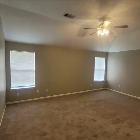 a view of hallway with sink
