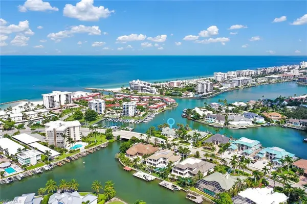 a view of a city with ocean view
