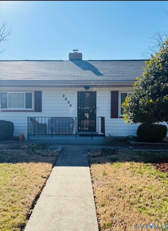 2820 Mauldin Street Richmond, VA 23223 - Photo 1 of 19 a view of a house with a yard