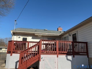 2820 Mauldin Street Richmond, VA 23223 - Photo 12 of 19 a view of a roof deck