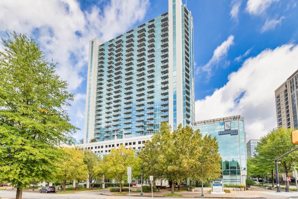 3324 Peachtree Road Northeast, Unit 2008 Atlanta, GA 30326 - Photo 1 of 1 a view of a building with a street