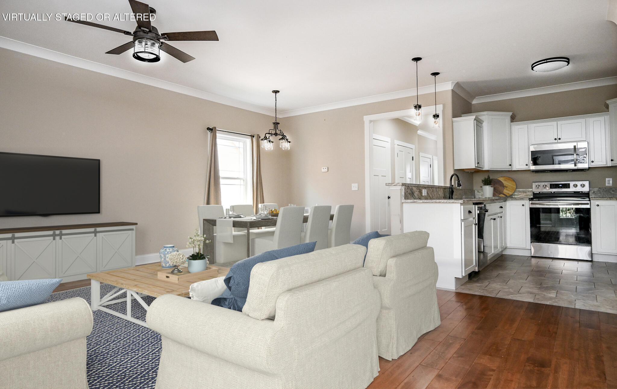 188 Winesap Way Southwest Cleveland, TN 37311 - Photo 19 of 48 Living Room /Kitchen/Dining