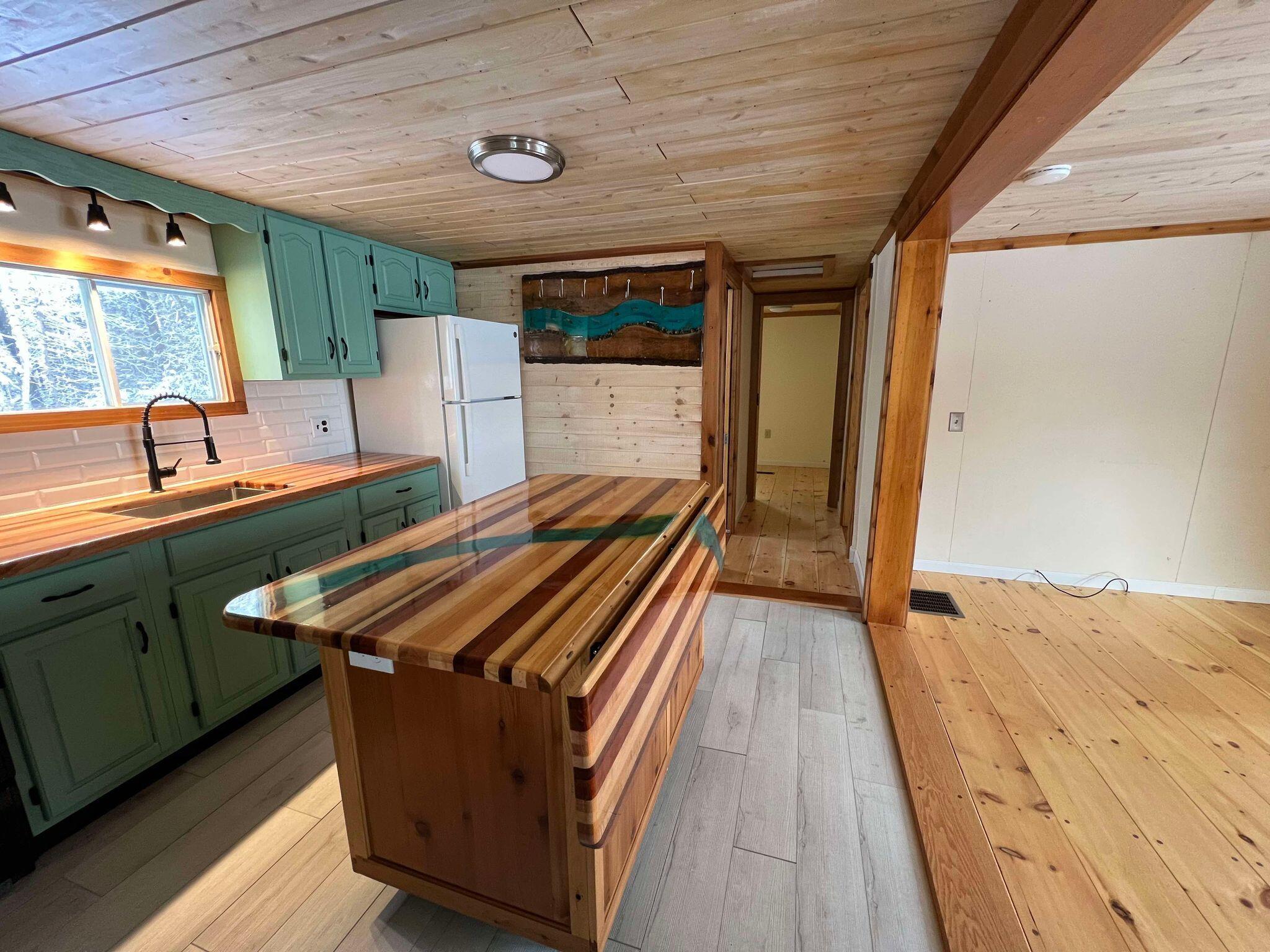 64 New Sweden Road New Sweden, ME 04762 - Photo 4 of 31 Kitchen