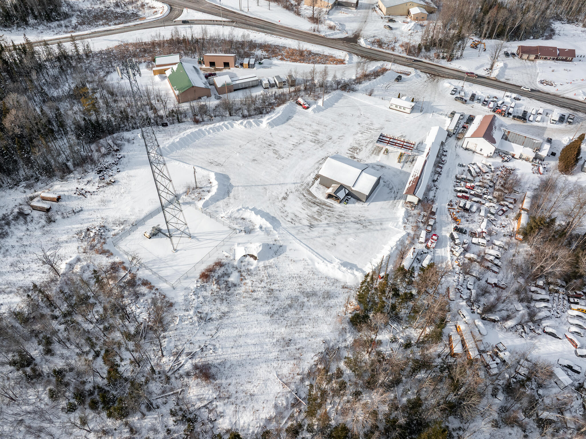 Undisclosed Address Howland, ME 04448 - Photo 18 of 29 Howland Aerials-6