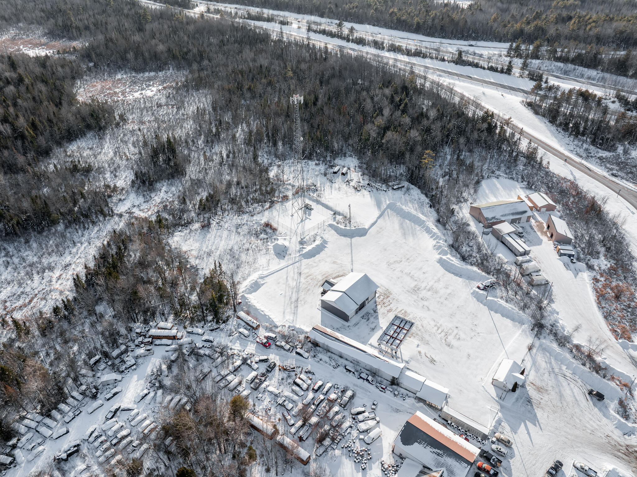 Undisclosed Address Howland, ME 04448 - Photo 22 of 29 Howland Aerials-12