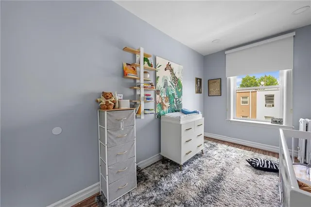 a room with storage and utility