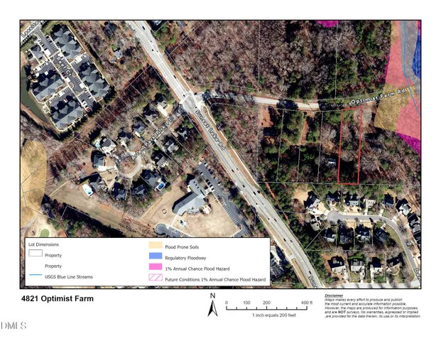 $250,000 | 4821 Optimist Farm Road, Holly Springs, NC 27540