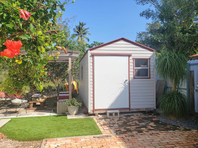 246 Cuba Road Tavernier, FL 33070 - Photo 44 of 53 Storage shed