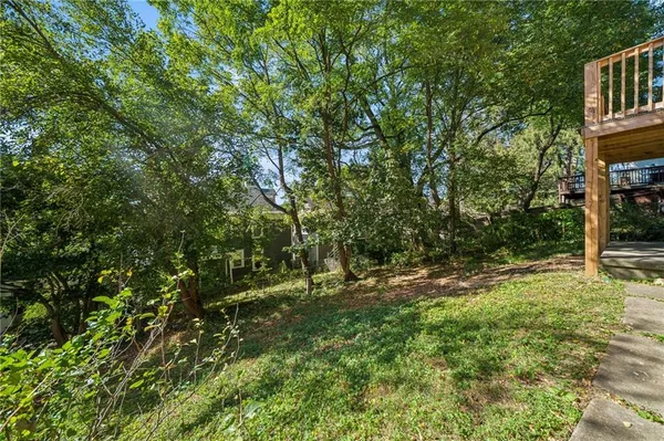 a view of outdoor space and yard