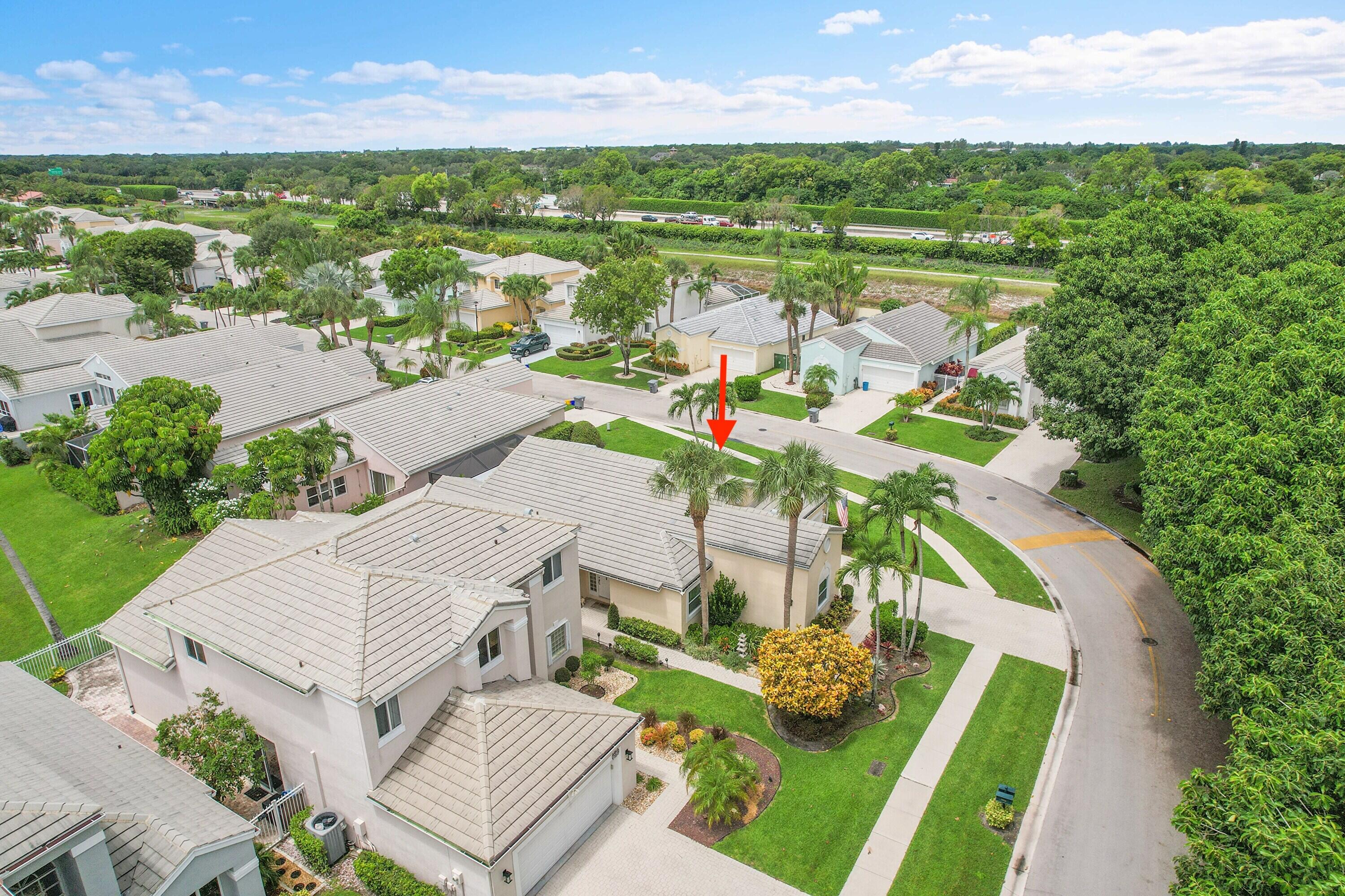 7917 Travelers Tree Drive Boca Raton, FL 33433 - Photo 46 of 53 Aerial