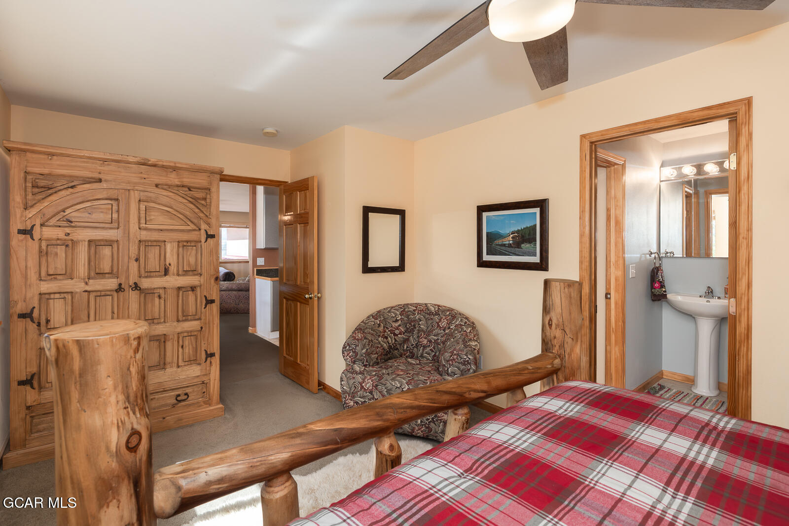 813 Ermine Lane Fraser, CO 80442 - Photo 22 of 35 top floor bedroom 3