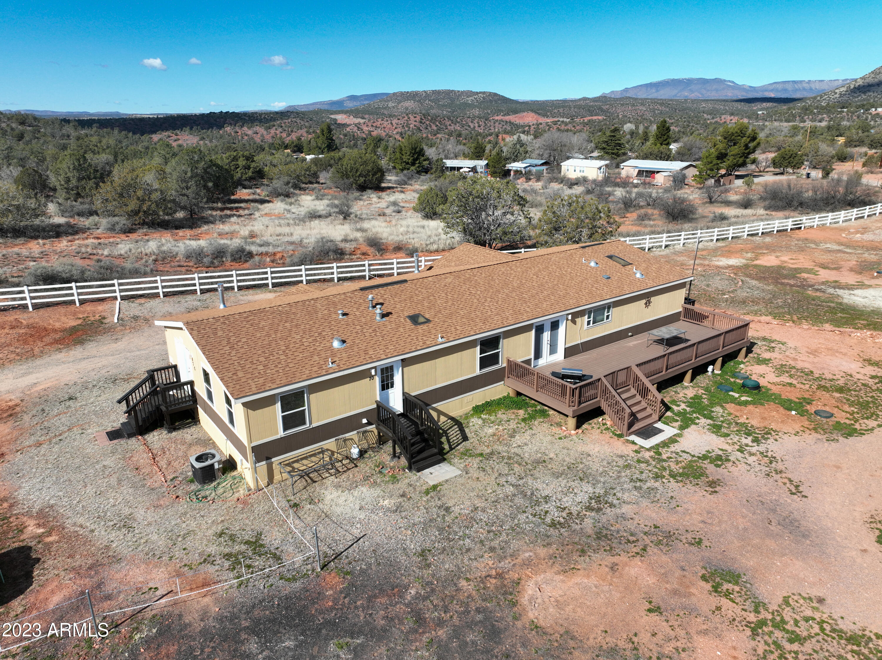 70 Destiny Road Sedona, AZ 86336 - Photo 10 of 62 Aerial View 2