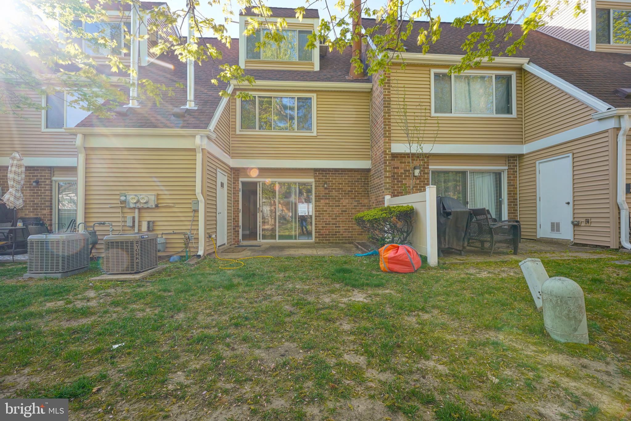 1035 Pendleton Court Voorhees, NJ 08043 - Photo 25 of 29 a front view of house with yard