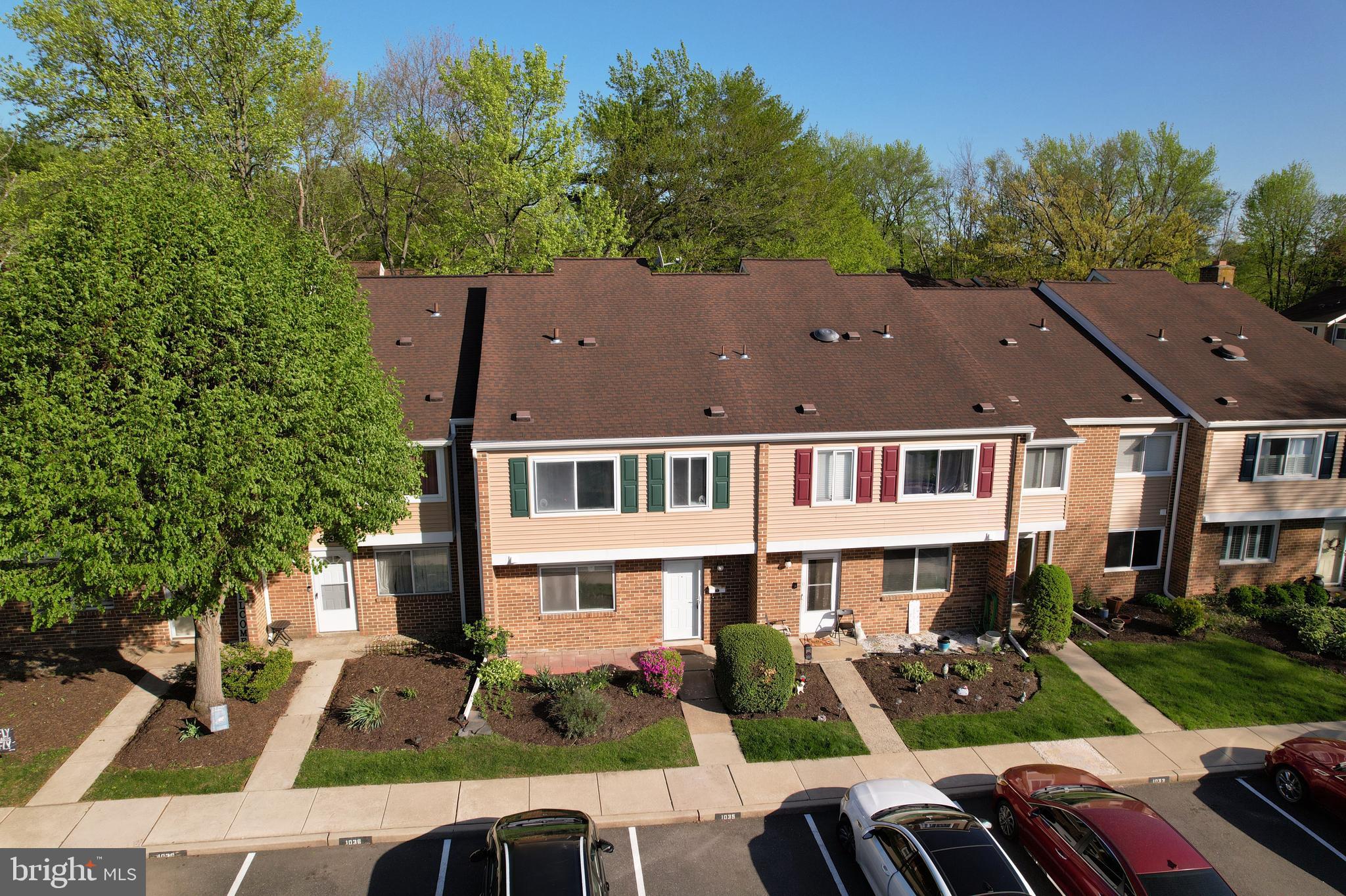 1035 Pendleton Court Voorhees, NJ 08043 - Photo 27 of 29 a aerial view of a house with a yard