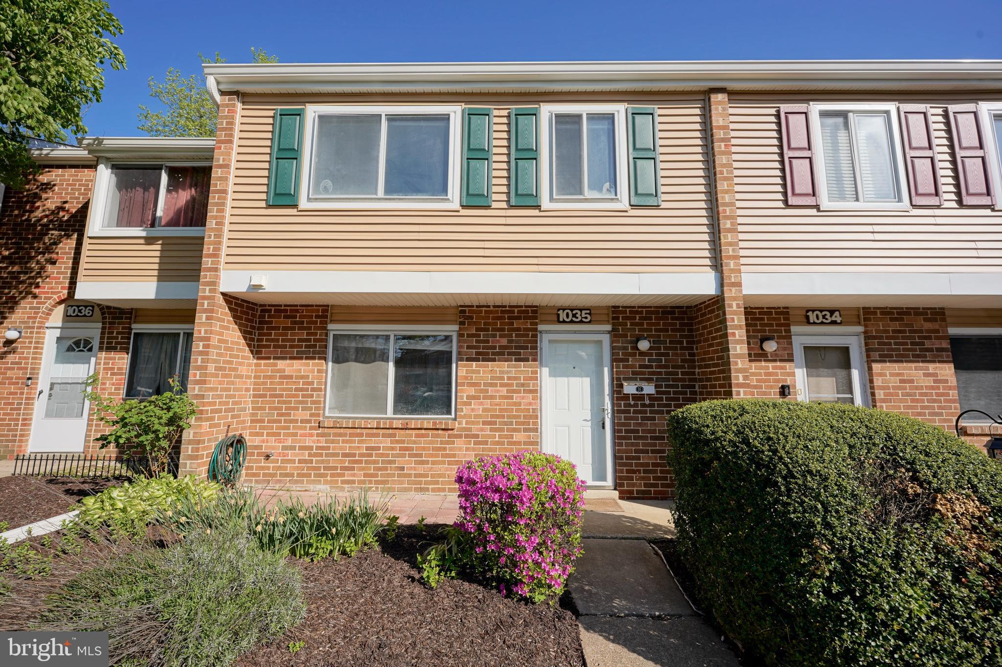 1035 Pendleton Court Voorhees, NJ 08043 - Photo 5 of 29 a front view of a house with an outdoor space