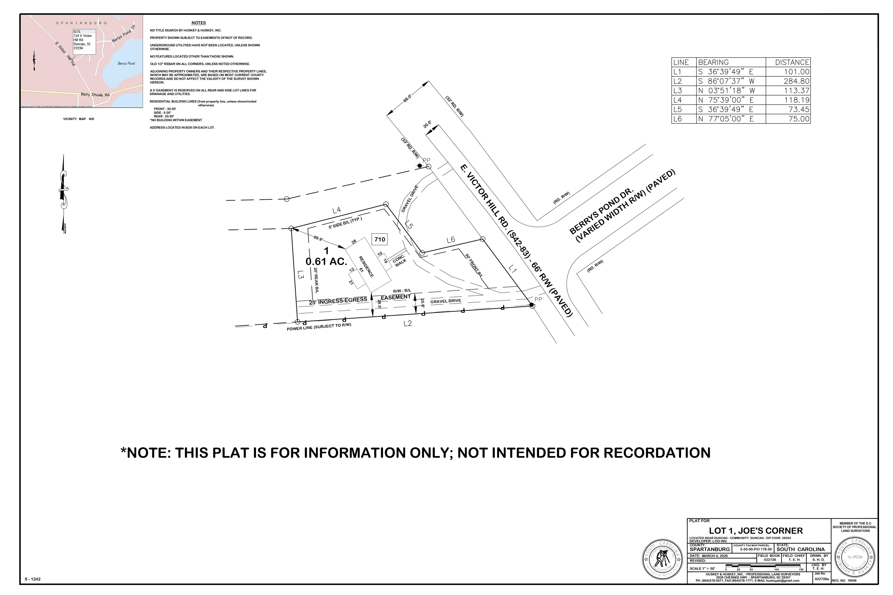724 East Victor Hill Road Duncan, SC 29334 - Photo 10 of 10