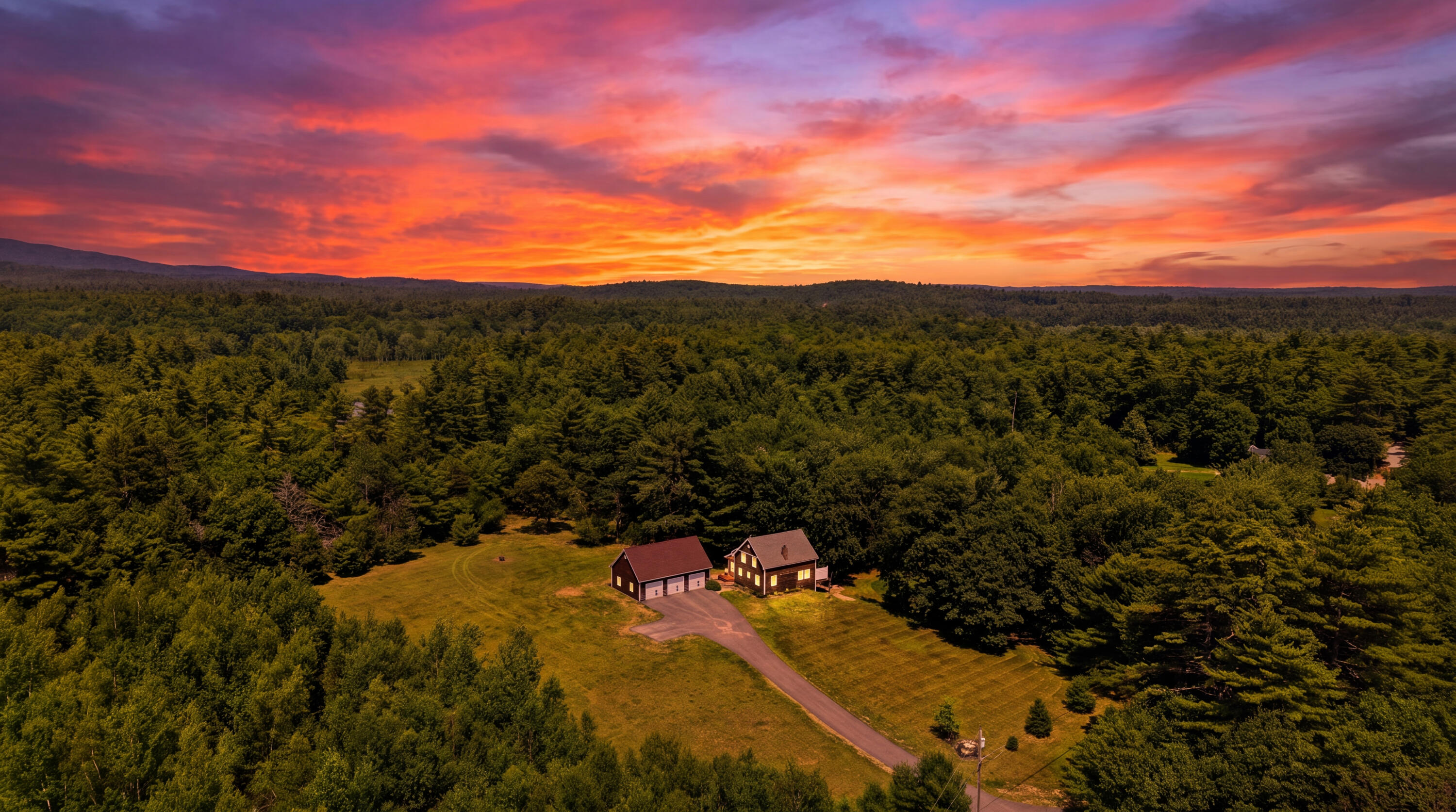81 Pigeon Brook Road Baldwin, ME 04091 - Photo 51 of 60 Virtual Twilight 3