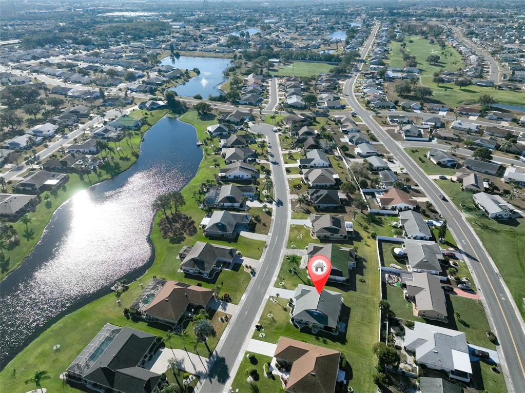 1806 Wedge Court Sun City Center, FL 33573 - Photo 45 of 53 an aerial view of multiple house