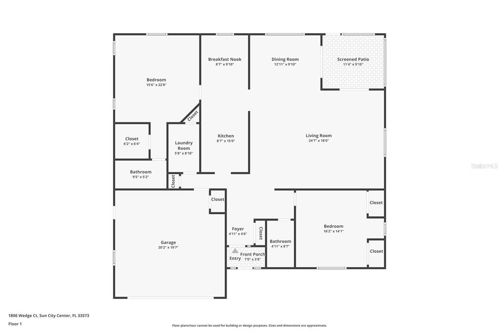 1806 Wedge Court Sun City Center, FL 33573 - Photo 7 of 53 a picture of a cabinet