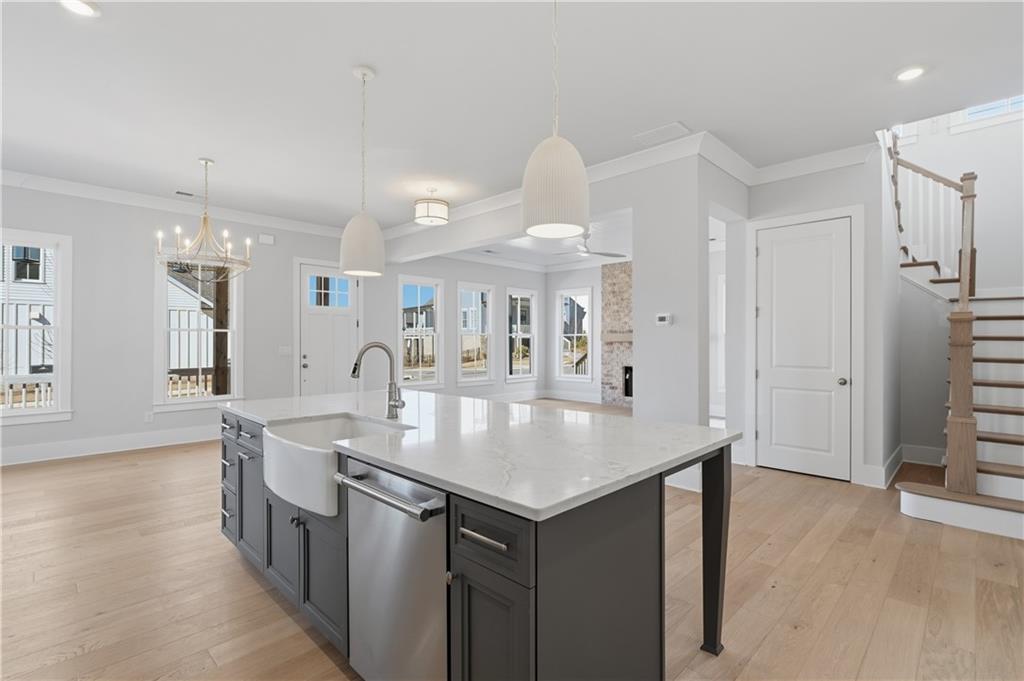 1029 Crossroads Trail Milton, GA 30004 - Photo 3 of 36