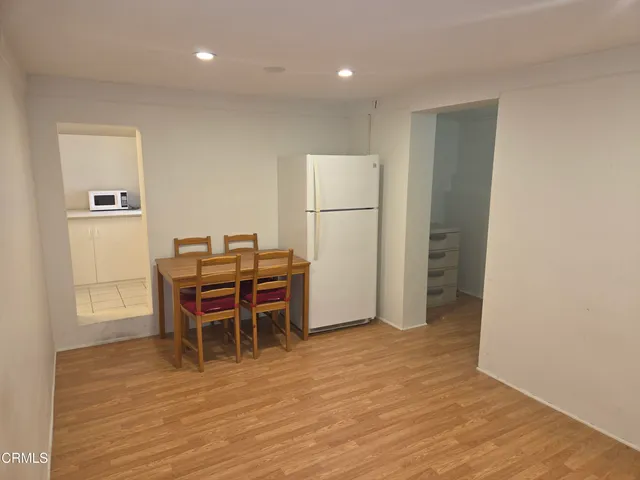 a view of a storage & utility room