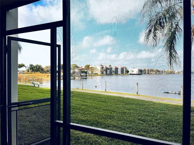 a view of a swimming pool and a terrace